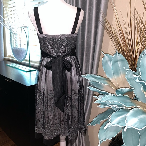 R&M Richards black cocktail dress - Picture 2 of 8